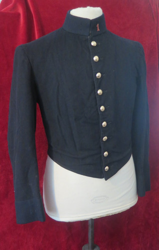 French cavalry tunic ww1 used - french,