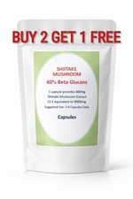 Shiitake Mushroom 9000mg