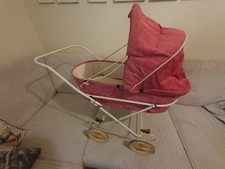 Vintage ZEKIWA Dolls Pram