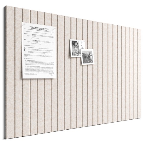 Large cork board - board, alternative
