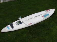 Alpha Competition Base 160 L 330cm Windsurf Board F-Hot eurobox Fin Daggerboard