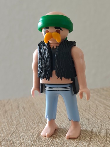 Playmobil pirate figure - playmobil,