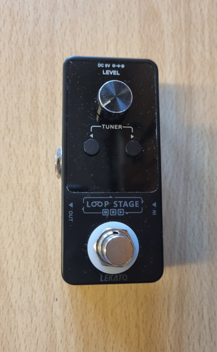 Lekato loop stage - lekato, looper