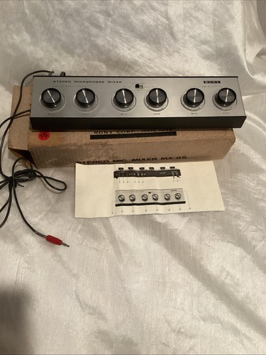 Vintage sony stereo - vintage,