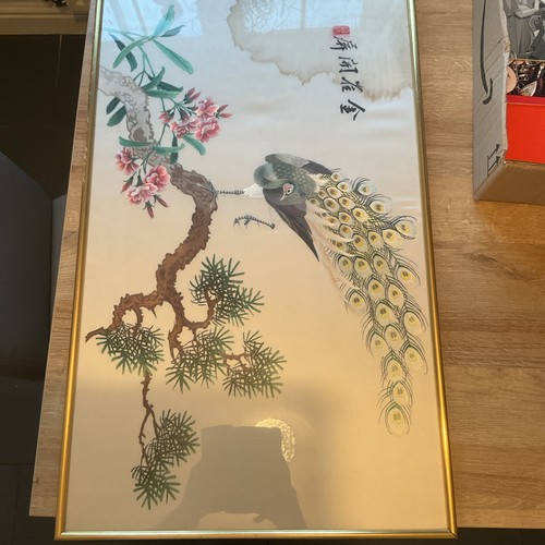 Large vintage embroidery - vintage,