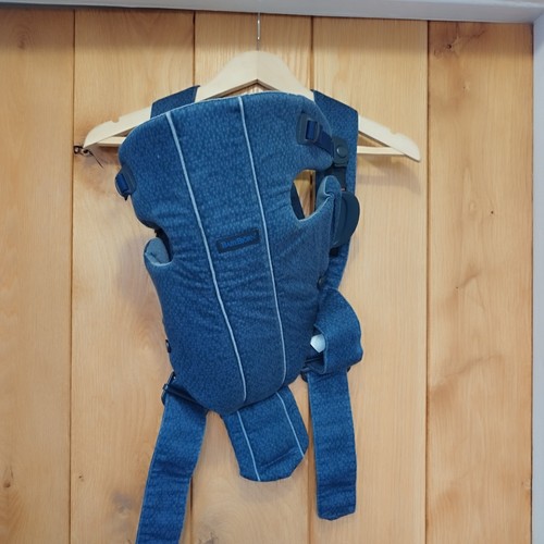 Babybjorn baby carrier denim - baby,