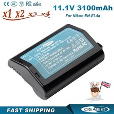 3100mAh EN-EL4 Battery For