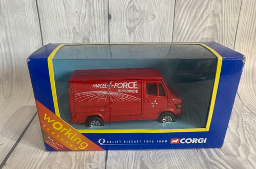 Corgi mercedes van - mercedes,
