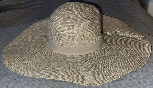 Ladies beige summer hat - ladies,