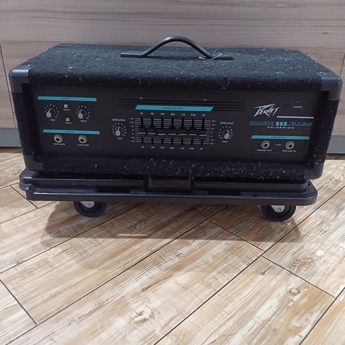 Peavey bass head amplifier - bass,