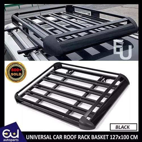 Universal aluminium roof - aluminium, rack