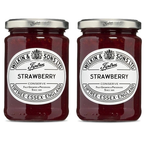 Tiptree strawberry conserve - tiptree,
