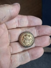 Army Button 100th Prince of