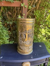 Antique umbrella stand - stand, cooper