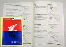 Werkstatthandbuch honda nt650 - honda,
