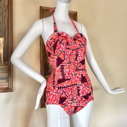 Vintage 1960s hawaiian tiki - vintage,