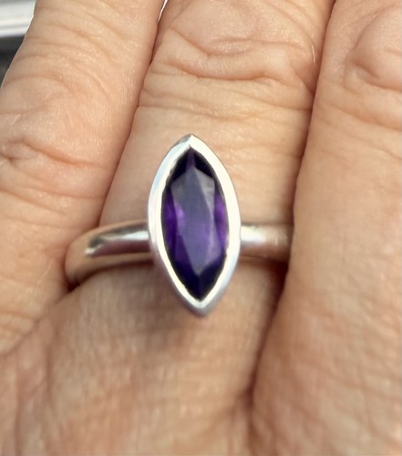 Dower hall silver ameythst - silver,