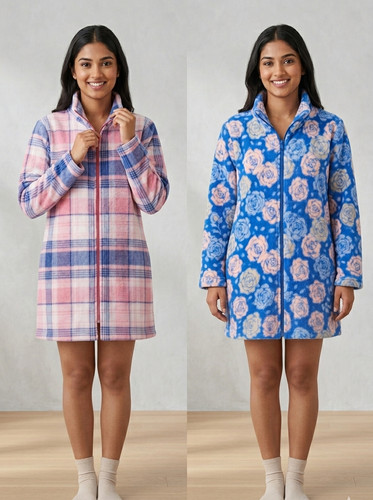 Women luxurious floral print - women's,
