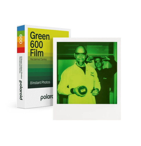 New sealed polaroid green - sealed,