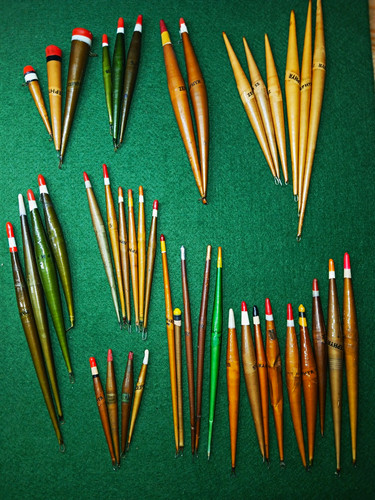 Zephyr vintage fishing - fishing, floats