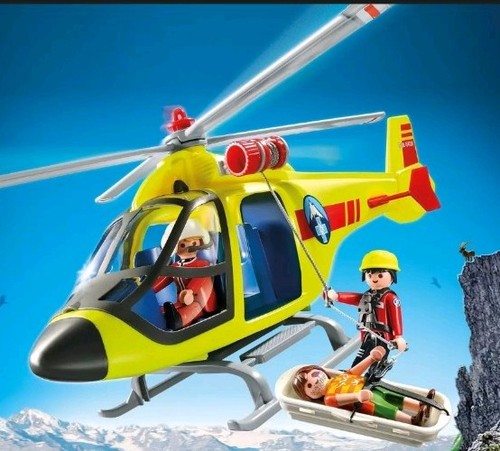 Playmobil 5428 mountain - 5428, rescue