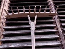 Antique Wooden Hay Rake