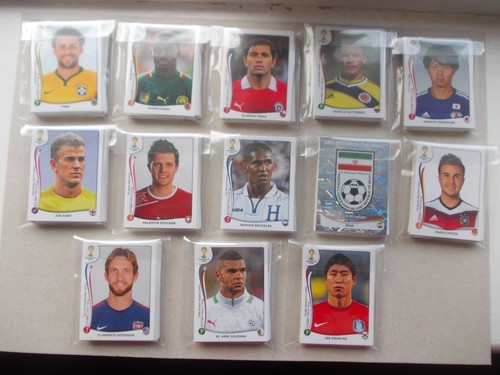 Football stickers full set - football, of