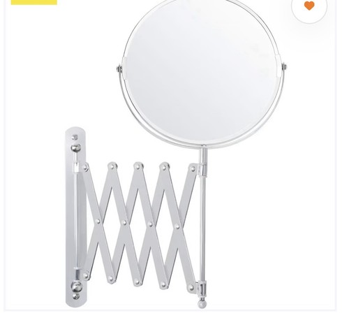 Belle vous chrome wall mounted - chrome,