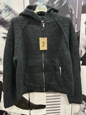 Stussy CHUNKY KNIT ZIP HOODIE Size XL