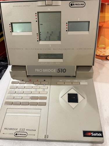 Vintage saitek pro bridge - saitek, 510