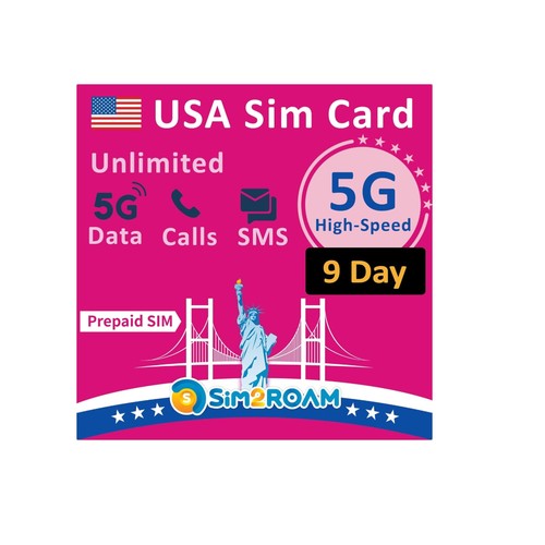 Mobile prepaid sim 9 - sim, day