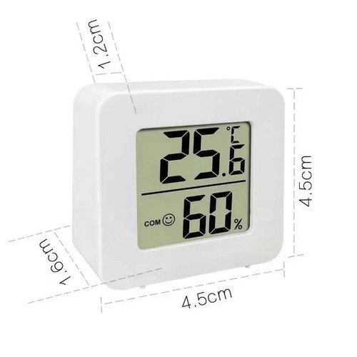 Digital lcd thermometer - digital,