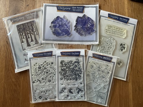 Clarity stamps assorted bundle - clarity,