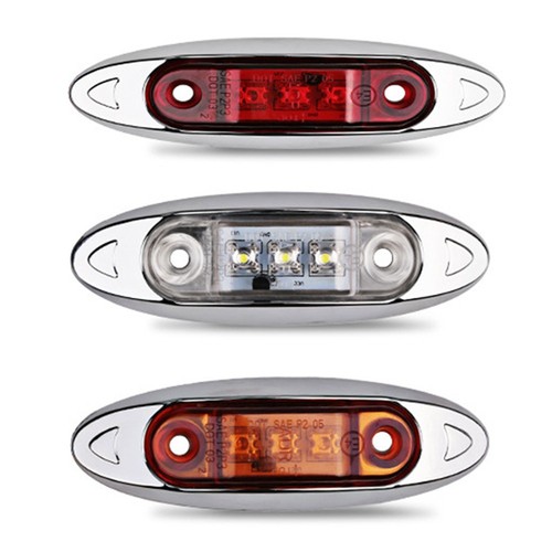 Led motorcycle side marker - led,