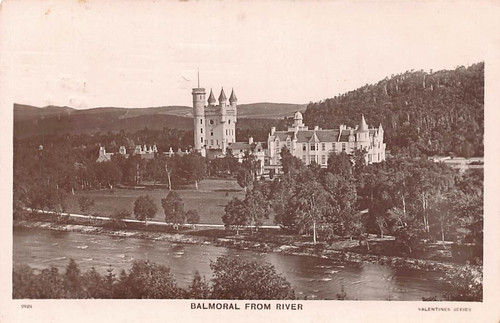 Family history postcard - family,