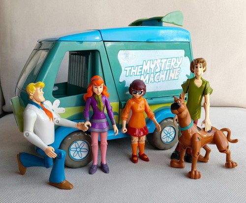 Scooby doo van set of - doo,