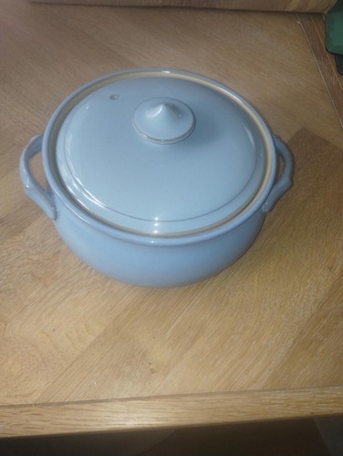 Denby colonial blue lidded - denby,
