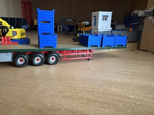 X10 stillages boxes stackable - stillages,