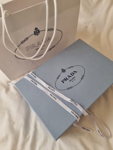 Prada gift box - prada, bag
