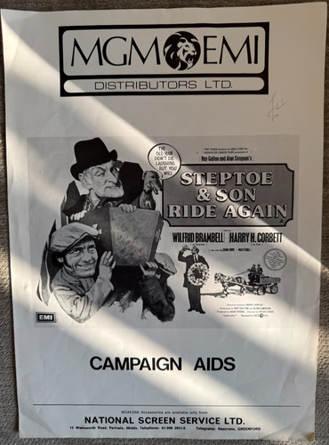 Steptoe son ride again - ride,