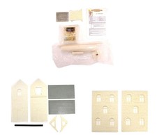 MODELTOWN 'G' GAUGE KIT 8 PUMPING HOUSE MODEL BUILDING KIT