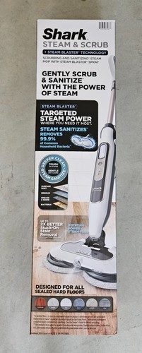 New shark steam scrub - &,