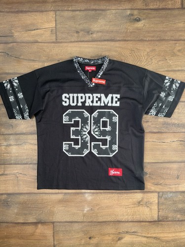 Supreme bandana black football - black,