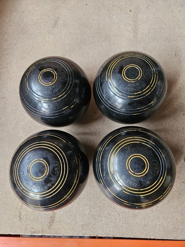 Henselite supergrip lawn bowls - henselite,