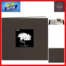 Elegant Fabric Frame Scrapbook
