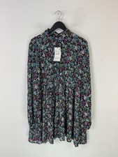 Zara Black Floral Print Mini
