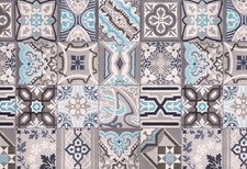 WATERPROOF WALLPAPER BATHROOM