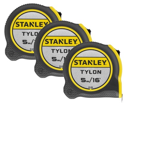 Stanley 16ft tylon - 5m/16ft, tape