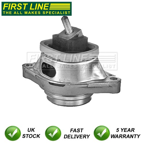 Engine mounting left upper - left,