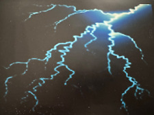LIGHTNING   FLASHING T SHIRT